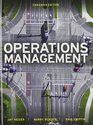 Operations Management First Canadian Edition with MyOMLab
