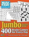 USA TODAY Jumbo Puzzle Book 400 Brain Games for Every Day