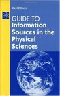 Guide to Information Sources in the Physical Sciences
