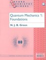 Quantum Mechanics 1 Foundations