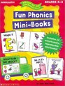 Ready-To-Go Reproducibles: Fun Phonics Mini Books (Grades K-2)