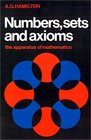 Numbers Sets and Axioms  The Apparatus of Mathematics