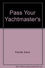 Pass Your Yachtmaster's