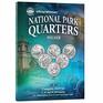 2019 National Park Quarters Folder Philadelphia Denver and West Point Mintmarks