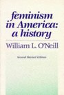 Feminism in America A History
