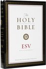 ESV, Single Column Reference Bible (Hardcover, Black Letter)