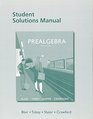 Student Solutions Manual for Prealgebra