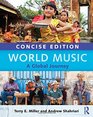 World Music Concise Edition A Global Journey  Paperback  CD Set Value Pack