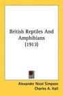 British Reptiles And Amphibians