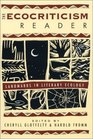 The Ecocriticism Reader Landmarks in Literary Ecology