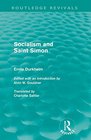 Socialism and SaintSimon