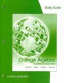 Study Guide for Stewart/Redlin/Watson/Panman's College Algebra Concepts and Contexts