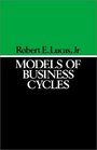 Models of Business Cycles
