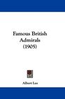 Famous British Admirals