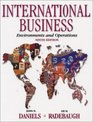 International Business Environments and Operations