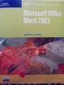 Microsoft Office Word 2003 Introductory