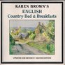 Karen Brown's English Country Bed and Breakfasts Updated and Revised