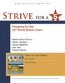 Strive for a 5 for Ways of the World A Global History with Sources