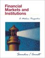 Financial Markets and Institutions A Modern Perspective