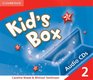 Kid's Box 2 Audio CDs