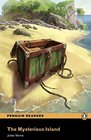 Mysterious Island Level 2 Pearson English Reader Book with Audio CD
