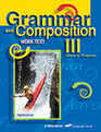Grammar and Composition III  Test/Quiz Key