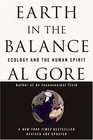 Earth in the Balance Ecology and the Human Spirit
