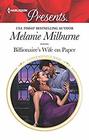 Billionaire's Wife on Paper (Conveniently Wed!) (Harlequin Presents, No 3781)