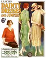 Leach's Dainty Dresses and Jumpers in Knitting and Crochet No 21