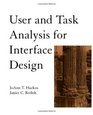 User and Task Analysis for Interface Design