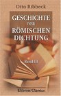 Geschichte der rmischen Dichtung Band 3 Dichtung der Kaiserherrschaft