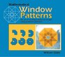 Mathematical Window Patterns The Art of Creating Translucent Designs Using Geometric Principles