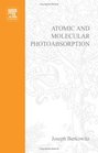 Atomic and Molecular Photoabsorption Volume 1
