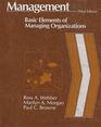 Management Basic Elements of Managing Organizations