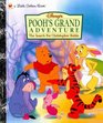 Disney's Pooh's Grand Adventure: The Search for Christopher Robin (A Little Golden Book)