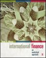 International Finance An Analytical Approach