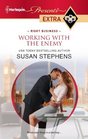 Working with the Enemy (Risky Business) (Harlequin Presents Extra, No 183)