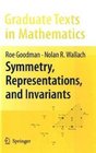 Symmetry Representations and Invariants