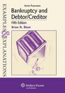 Bankruptcy and Debtor/Creditor Examples and Explanations 5th Edition