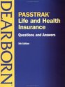 PASSTRAK Life and Health Insurance Questions  Answers 5E