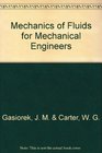 Mechanics of Fluids for Mechanical Engineers
