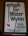 EPITAPH FOR MR WYNN