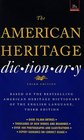 American Heritage Dictionary  Third Edition
