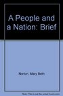 A People and a Nation Brief