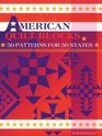 American Quilt Blocks 50 Patterns for 50 States
