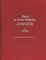 Pleyel As Music Publisher A Documentary Sourcebook of Early 19ThCentury Music