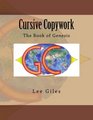 Cursive Copywork The Book of Genesis