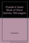 Puzzler's Giant Book of Word Games 562 pages