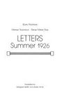 Letters Summer 1926