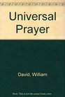 Universal Prayer